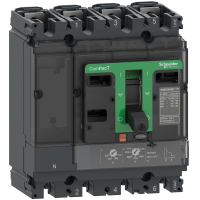 Interruttore. ComPacT NSX250R. 200kA/415VAC. 4 poli 4D (neutro totalmente