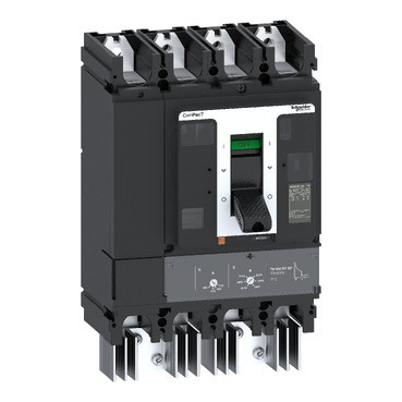 Circuit breaker. ComPacT NSX500 TM DC EP. 50kA/1500VDC. 4 poles. TM-DC trip unit 320A