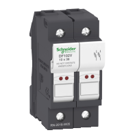 Portafusibile TeSys DF 32A - fusibile 10x38 2P con LED