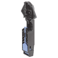 Manovra rotativa lato destro GS1 - 100...400 A - manopola nera