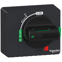 Manovra rotativa diretta nera - GV4 TeSys