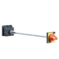 Manovra rotativa rinviata rossa - accessorio di controllo per interruttore automatico TeSys