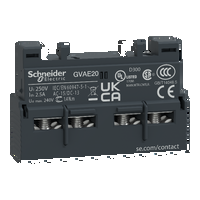 Contatti ausiliari istantanei TeSys GV - frontali 1NO 1NO - viti serrafilo