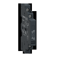 Contatti ausiliari istantanei. TeSys. GV2/GV3. 1 NO - 1 NO connessioni viti serrafilo