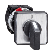 Commutatore a camme - 2 POLI - 60 ° - 10 A - per ÷˜16 O 22 MM