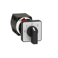 Commutatore a camme - 1 POLO - 45 ° - 10 A - per ÷˜16 O 22 MM