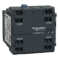 Blocco contatti ausiliari TeSys - 1NO + 1NC - Morsetti a vite