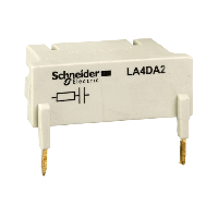 Modulo soppressore TeSys D - circuito RC - 50...127 Vca