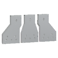 Attacchi a squadra per contattore TeSys Giga 3P LC1G360-800 80mm