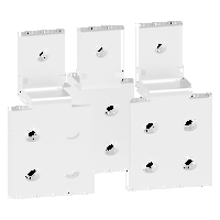 L Large Attacchi a squadra per contattori TeSys Giga 3P LC1G265-500