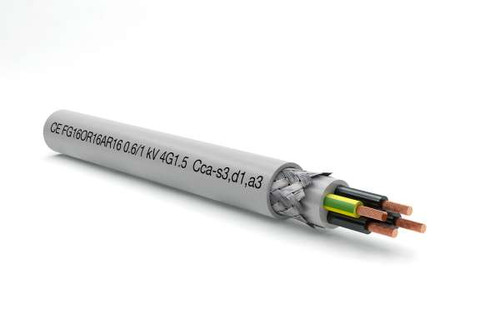 Cavo  FG16OR16AR16 - 0.6 - 1KV - 2X50 - GREY - Cca-s3.d1.a3