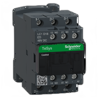 Contattore TeSys LC1D - 3 poli - AC3 440V 18 A - 48 V CC