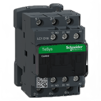Contattore TeSys LC1D - 3 poli - AC3 440V 18 A - 380 V AC