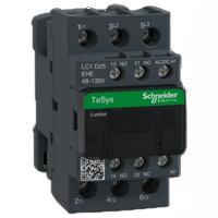 TeSys D Green contattore - 3P - <= 440 V - 25 A AC-3 - 48...130 V AC/DC