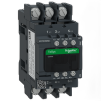 Contattore. TeSys . Deca. 3P(3NO). AC-3/ AC-3e. <=440V. 40A. bobina 24VDC