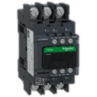 Contattore. TeSys . Deca. 3P(3NO). AC-3/ AC-3e. <=440V. 65A. bobina 100...250V AC/