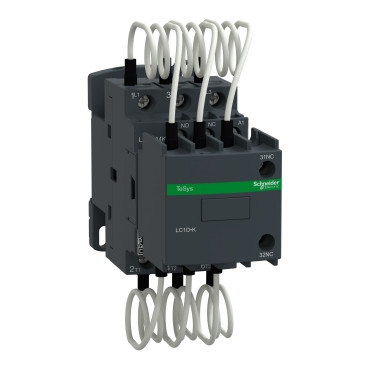 Contattore TeSys LC1-DM - 3 poli - 400...440V 25 kVAr - 400 Vca