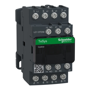 Contattore TeSys LC1D - 4 poli - AC1 440V 25 A - 220 V AC