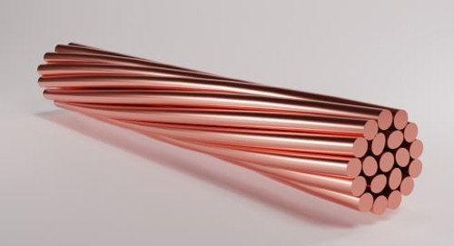 Corda in Rame Stagnato Nudo - 1x95