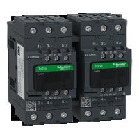 Teleinvertitore TeSys LC2D - 3 poli - AC3 - 50 A - 48 V CA