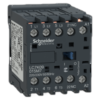 Contattore TeSys LC7-K  €“ 3 poli - AC3 440 V 9 A  €“ 220...230 V AC