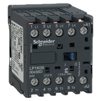 Contattore TeSys LP1-K - 4 poli (4NO) - AC1 440V 20 A - 24 Vcc