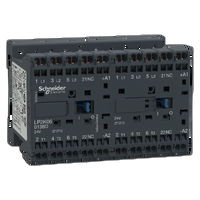 Teleinvertitore TeSys LP2K - 3 poli - AC3 440V 9 A - 24 V CC