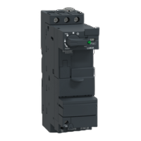 Base di potenza non reversibile. TeSys Ultra. 3P. 1NO + 1NC. 38 A. 690 V