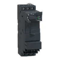 Base di potenza non reversibile. TeSys Ultra. 3P. 1NA + 1NC. 38 A. 690 V. base di potenza