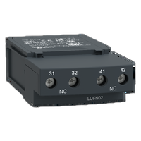 Contatti ausiliari LUF - 2NC TeSys