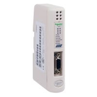 Gateway comunicazione Profibus DP/Modbus - 1 Profibus DP SUB-D9 - 1 RJ45 Modbus
