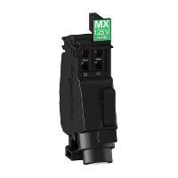 Bobina a lancio di corrente MX 12 Vcc Compact