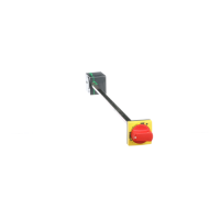 Manovra rotativa laterale. ComPact NSXm. manovra rossa su fronte giallo. lunghezza