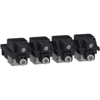 EverLink connector with control wire terminal for 4P