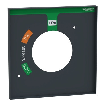 Accessorio di conversione per Manovra rotativa diretta. ComPacT NSX100/160/250. CNOMO.