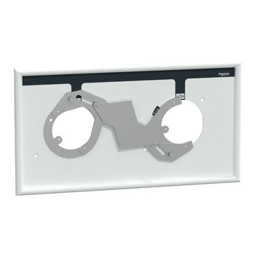 Sistema di interblocco meccanico. ComPacT NSX100/160/250 con manovre rotative dirette