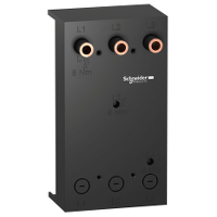 Adattatore per sistema sbarre di distribuzione - 3P - da 80 a 250 A - 60 mm