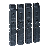 Compensatore per installazione fronte quadro - 3/4 poli - INS250. NSX100..250