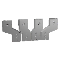 Distanziatori poli - 70 mm - di piatto - 4 poli - INS320..630. NSX400..630