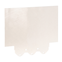 2 schermi di isolamento - 3 poli - Per NSX400..630 - Passo connessione 70 mm