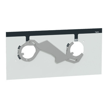 Sistema di interblocco meccanico. ComPacT NSX400/630 con manovre rotative dirette