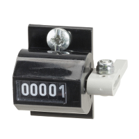 Contatore operazioni - display meccanico 5 cifre - per NSX400..630