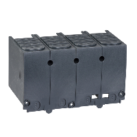 1 coprimorsetto - 4 poli - collegamento CC - poli/parallelo - INS250