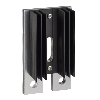 1 piastra - collegamento CC serie/parallelo di 2 poli - INS320..630. NSX400..630