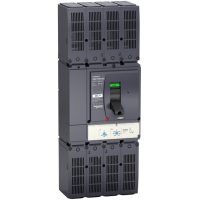Interruttore. Compact NSX630 TM-DC. 2P. 630A. 50kA a 600VDC. con connettore