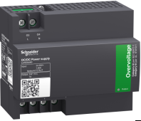 modulo di alimentazione esterno. tensione di ingresso da 24 V CC a 30 V CC. tensione di