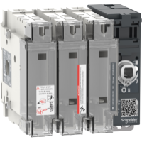 Interruttore-sezionatore con fusibili. FuPact. FuPactGS DIN63/00C. 3 poli