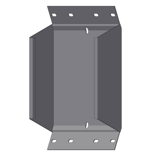 AR FOR. RIBORD.  H.D.G. C. SAL. 45° 200 x 075 R=150 Th=1,5mm