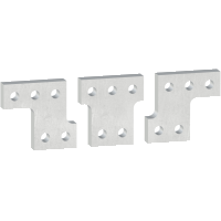 95 mm pitch spreader set flat connection - for Masterpact MTZ1 - 3P