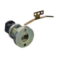 Chassis locking - Castell adaptation kit w/o keylock - for MTZ1